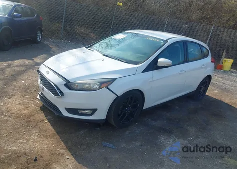 2016 Ford Focus Se from USA, damaged, VIN 1FADP3K28GL332859